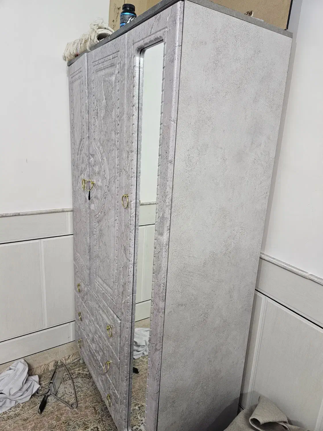 کمد لباس تازه عروس|جاکفشی، کمد، دراور|آران و بیدگل, |دیوار