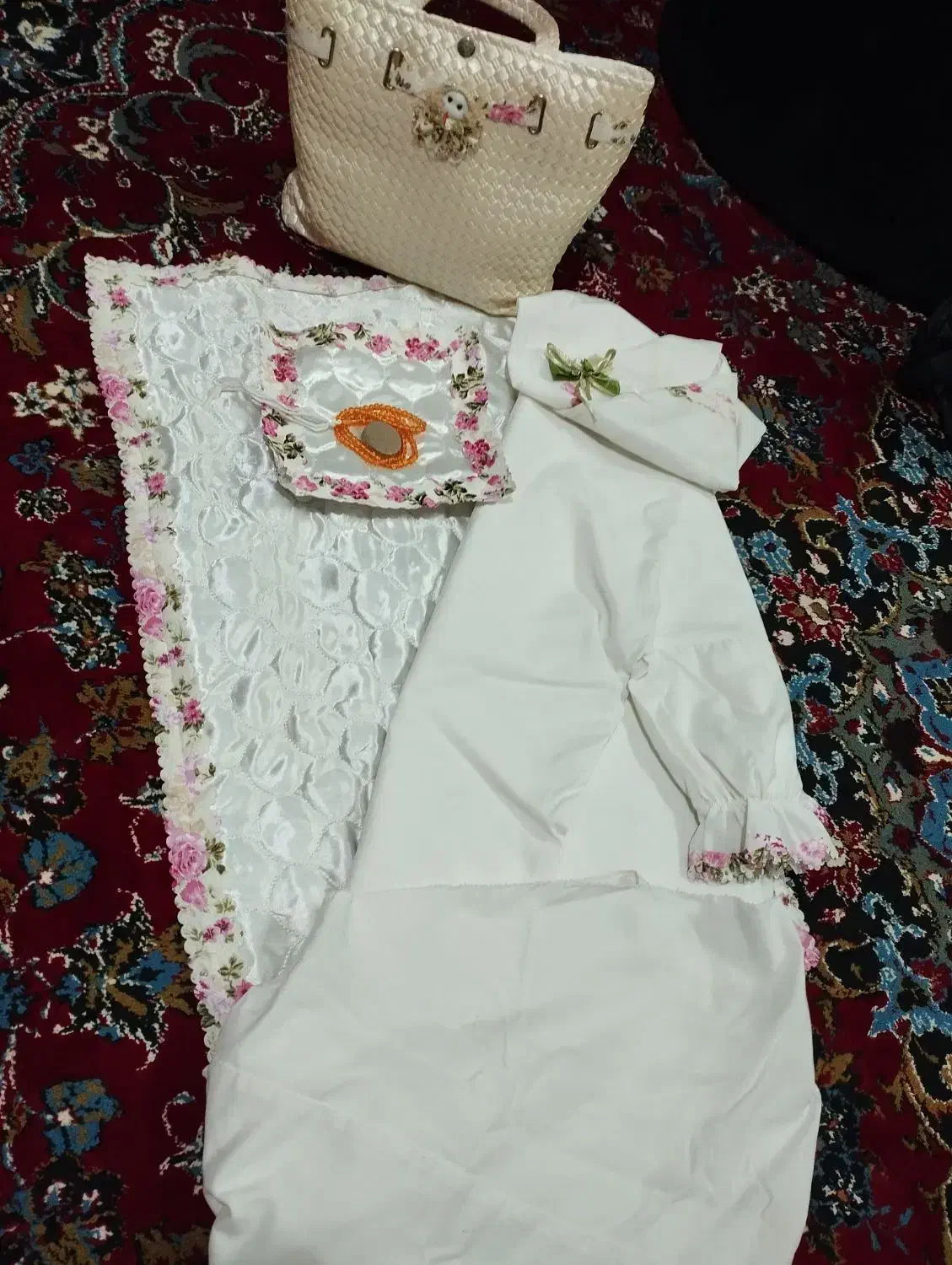 چادر نماز جشن تکلیف|لباس|ساوه, |دیوار