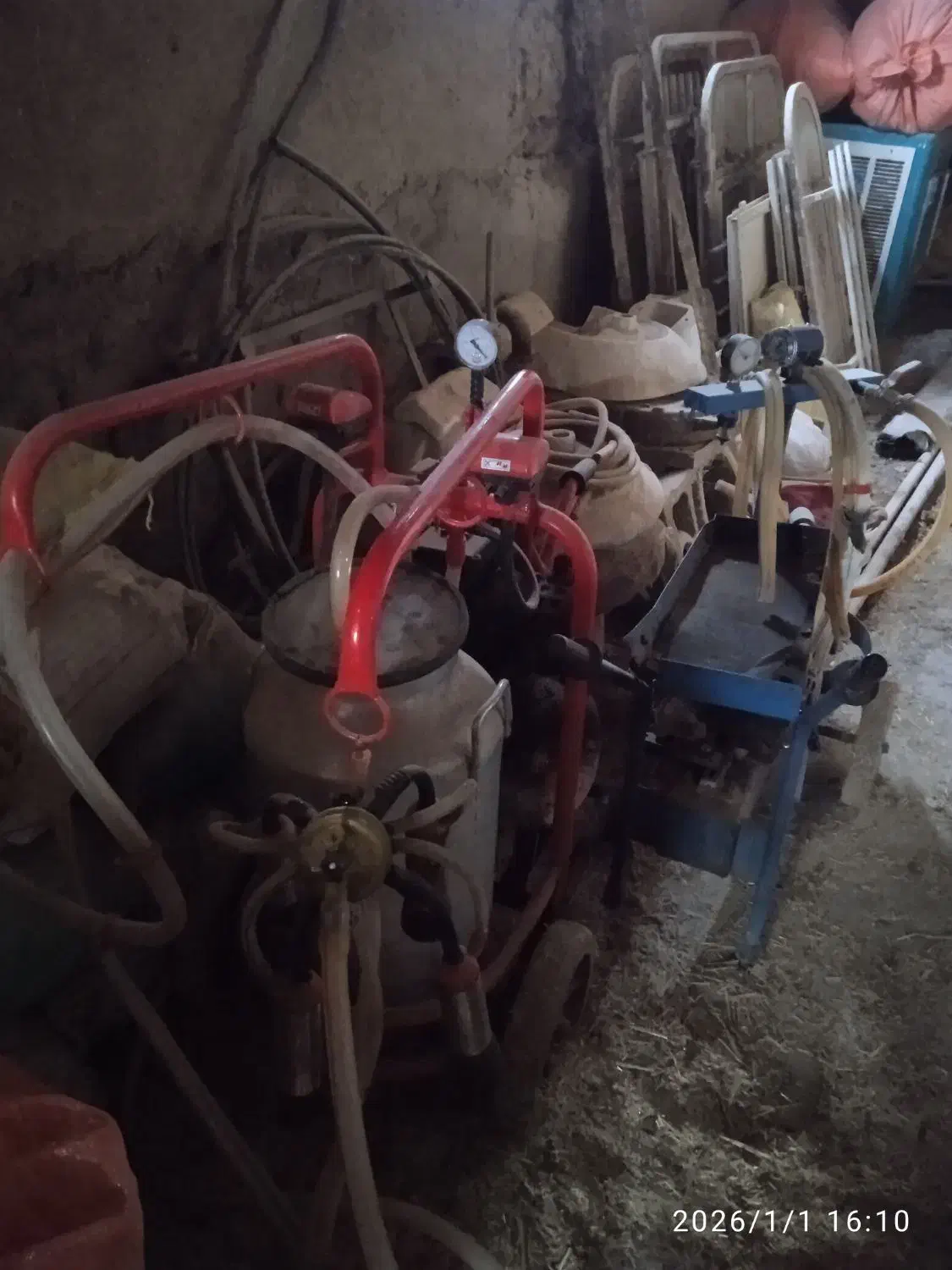 شیردوش|ماشینآلات صنعتی|دامغان, |دیوار