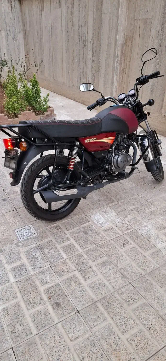 KLD 200|موتورسیکلت|کرج, ساماندهی|دیوار