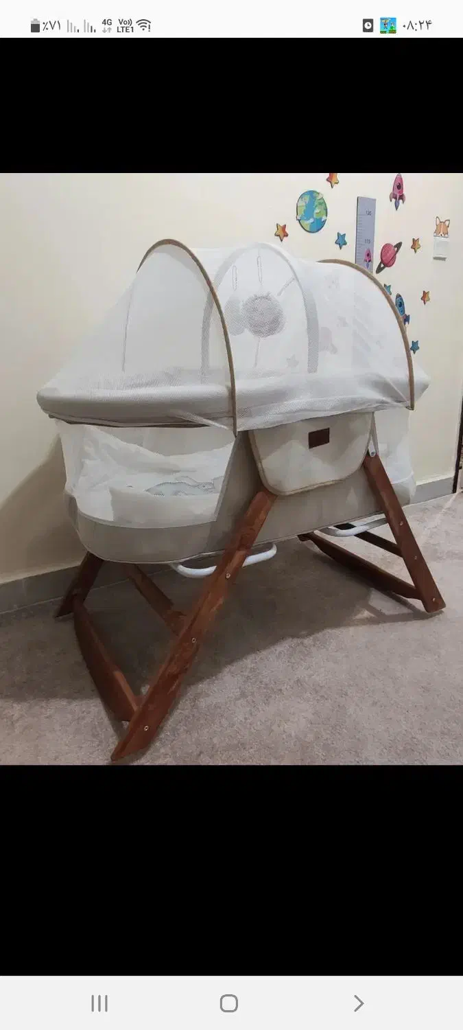 گهواره مدل لوسی|تخت و سرویس خواب|تهران, افسریه جنوبی|دیوار