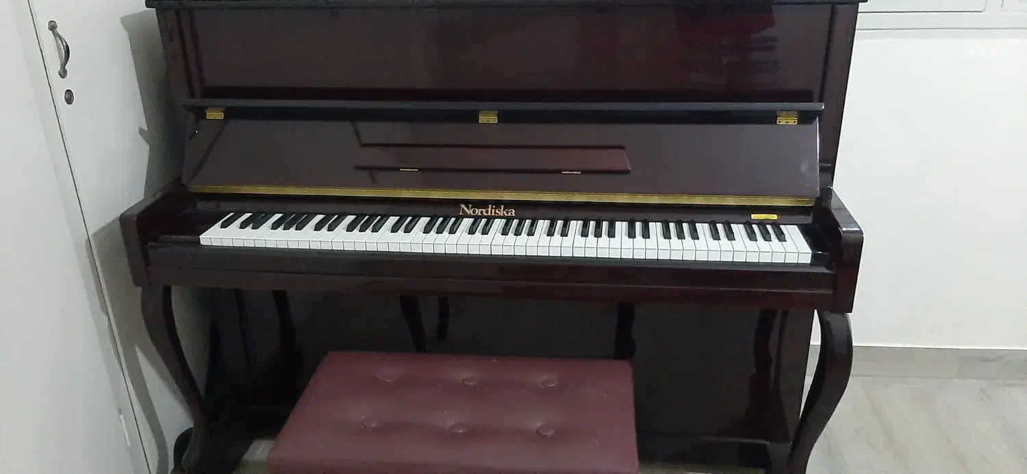 پیانو اگوستیک نوردیسکا|پیانو، کیبورد، آکاردئون|تهران, سردارجنگل|دیوار