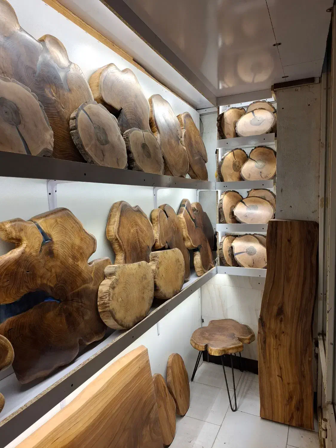 میز ناهارخوری/میز عسلی/میز چوبی/میز جلومبلی|مبلمان خانگی و میز عسلی|گنبد کاووس, |دیوار