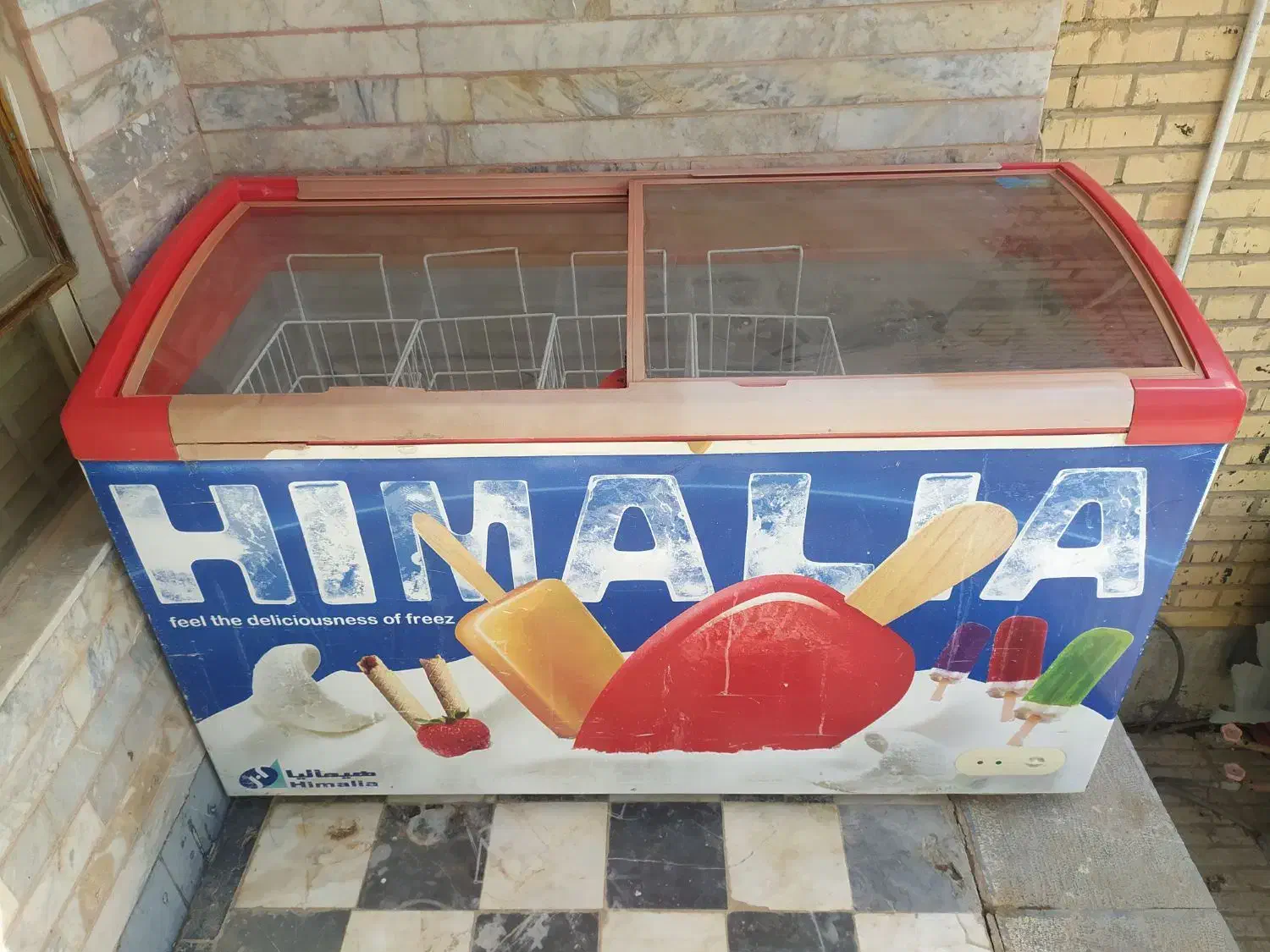 یخچال فریزر بستنی.|فروشگاه و مغازه|نجفآباد, حومه نجف آباد|دیوار