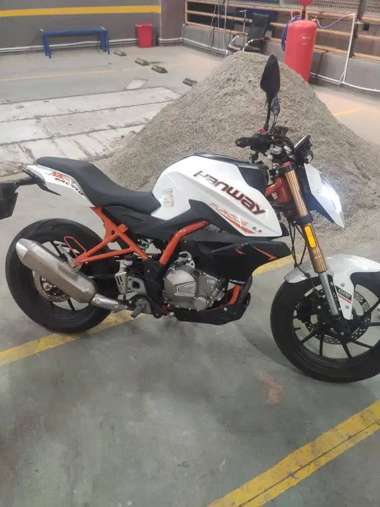 موتور hanway 250cc خشک|موتورسیکلت|تهران, قیطریه|دیوار