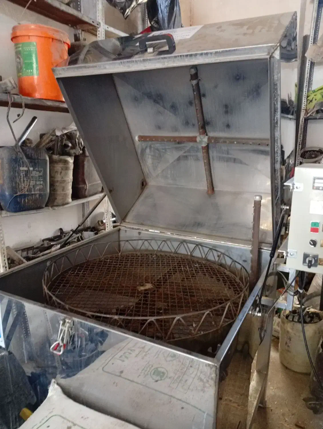 قطعه شویی استیل سایز ۱۰۰|ماشینآلات صنعتی|اسفراین, |دیوار