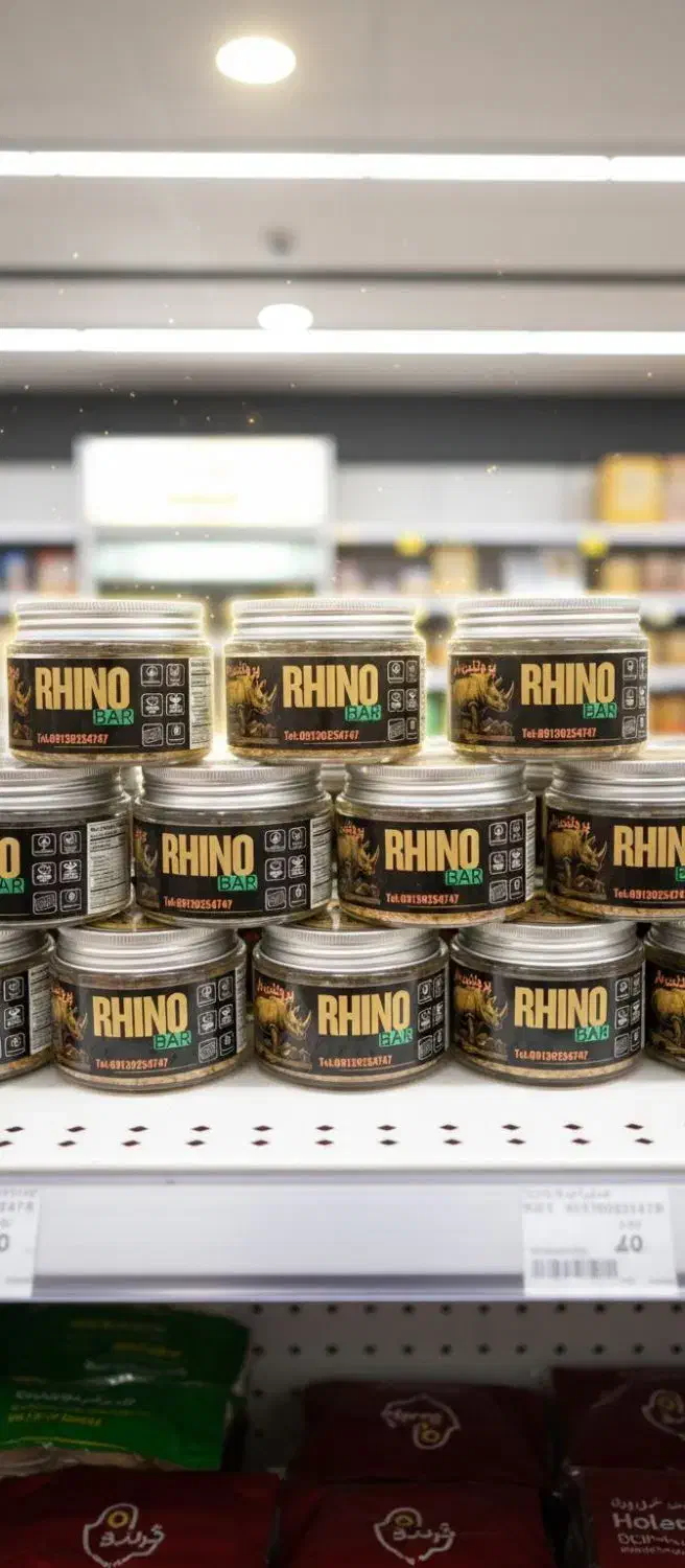 پروتئین بار RHINO BAR|خوردنی و آشامیدنی|فولادشهر, B4|دیوار