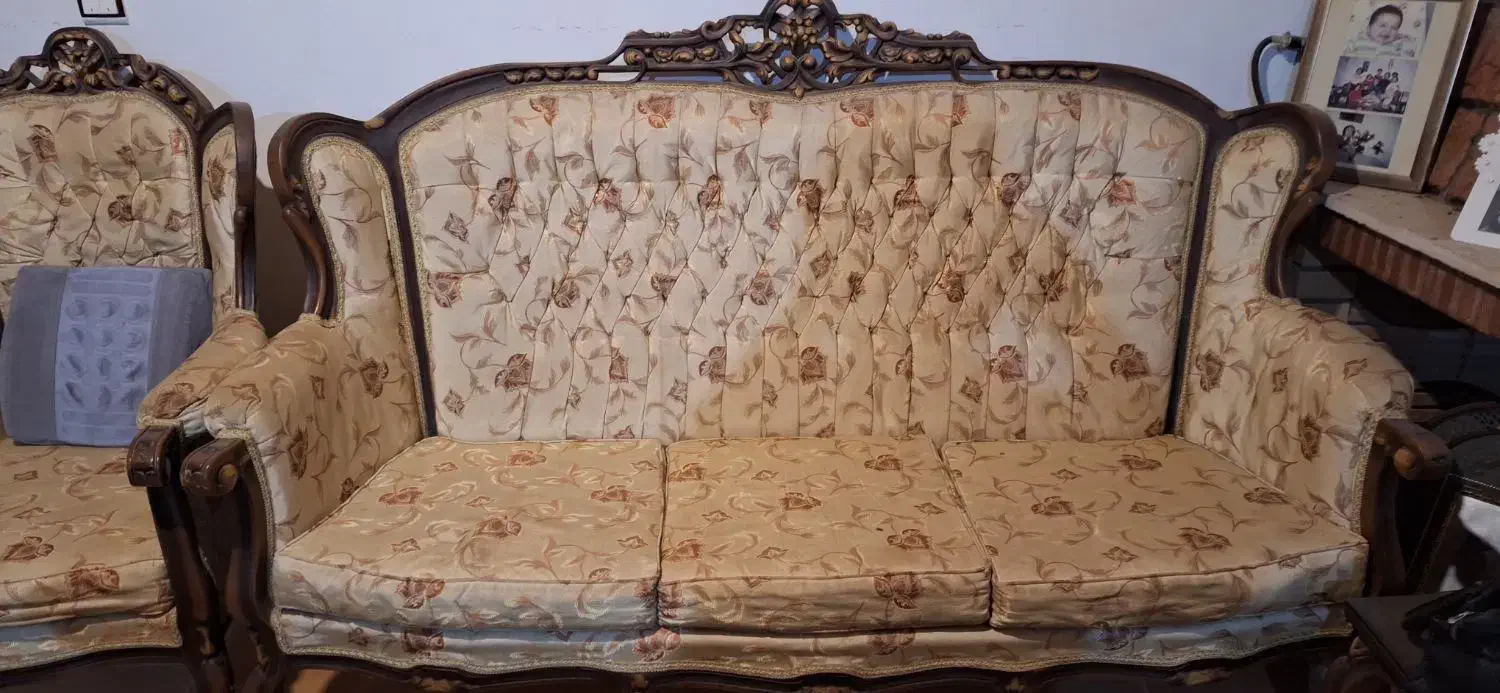 مبلمان و میز و صندلی ناهارخوری|مبلمان خانگی و میز عسلی|نوشهر, |دیوار