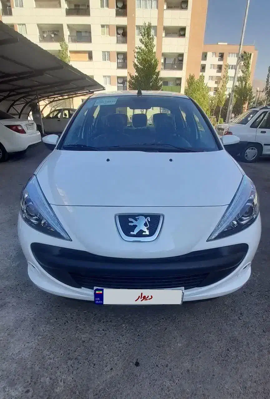 207tu3 صفر کیلومتر|خودرو سواری و وانت|تهران, لویزان|دیوار