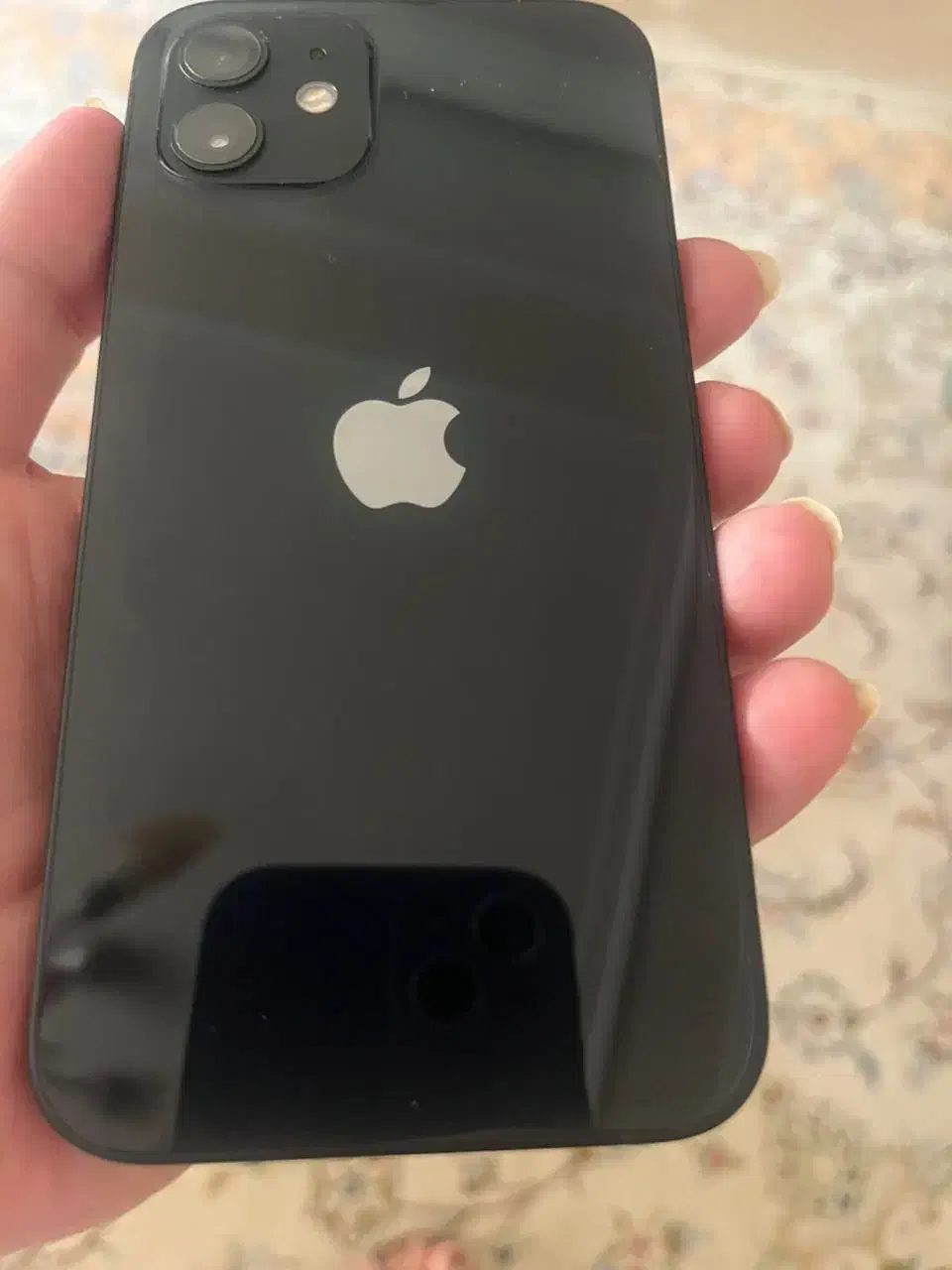 بسیار تمیز و دیدنی.آیفون 12نرمالCh مشکی 2 سیم کارت|موبایل|کرج, شهرک بنفشه|دیوار