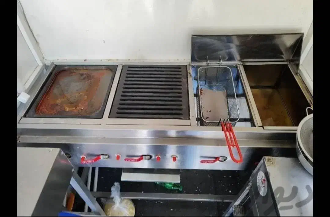 موتور فود کانکس فست فود سیار|کافی‌شاپ و رستوران|صدرا-فارس, فاز ۱|دیوار