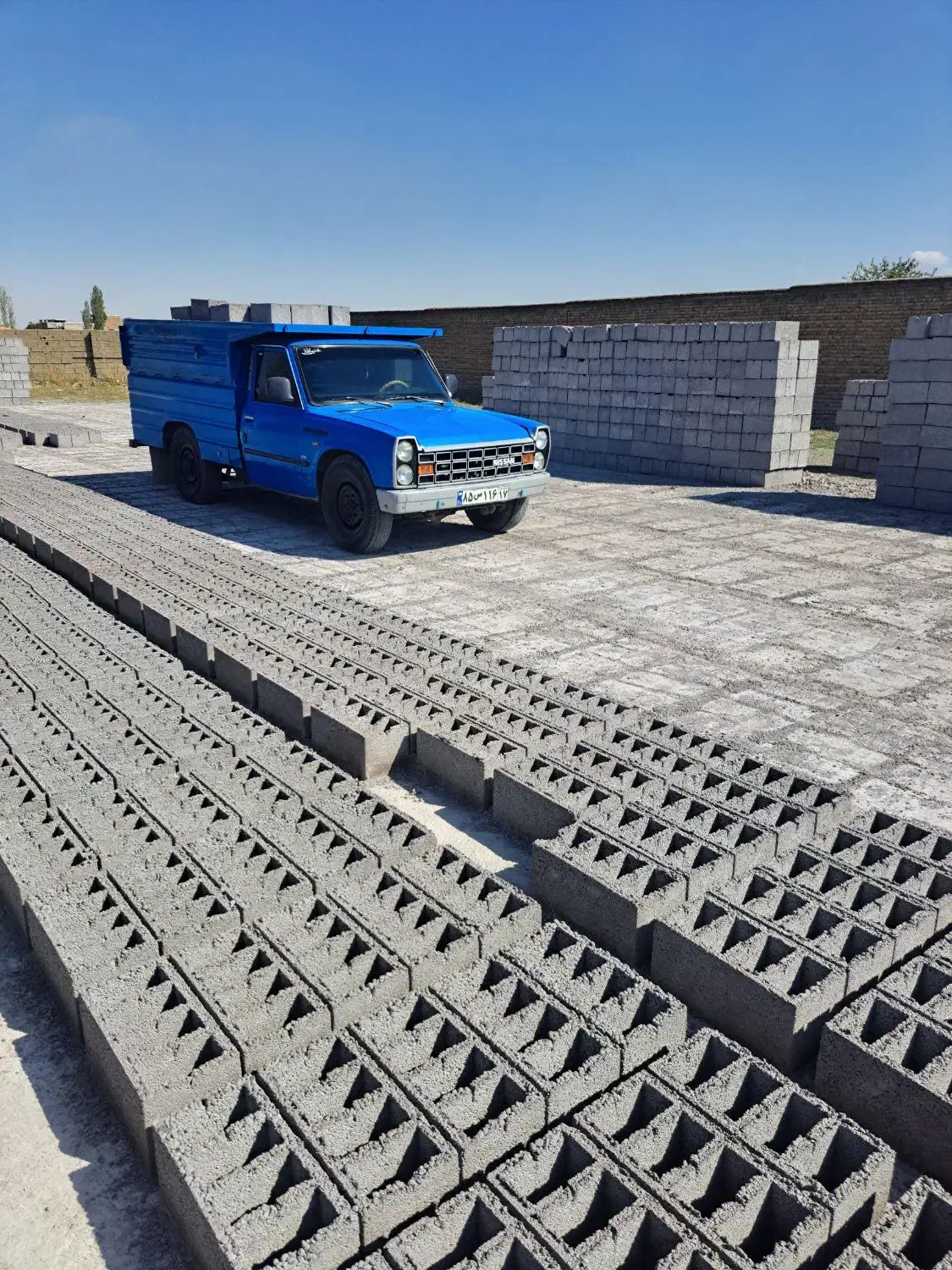 بلوک ۴خانه سنگین|مصالح و تجهیزات ساختمان|ارومیه, |دیوار