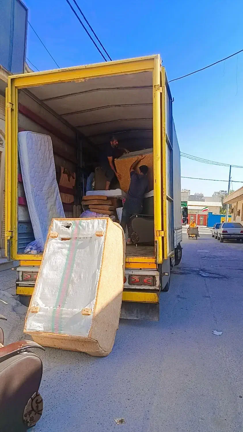 اتوبار بندرعباس جابجایی اسباب کشی ماشین با کارگر|خدمات حمل و نقل|بندرعباس, |دیوار