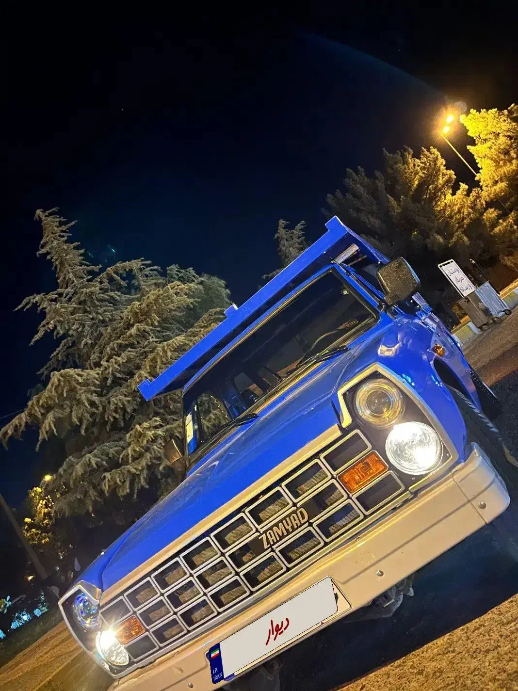 نیسان زامیاد ۱۴۰۳ آپشنال|خودرو سواری و وانت|مهدی شهر, |دیوار