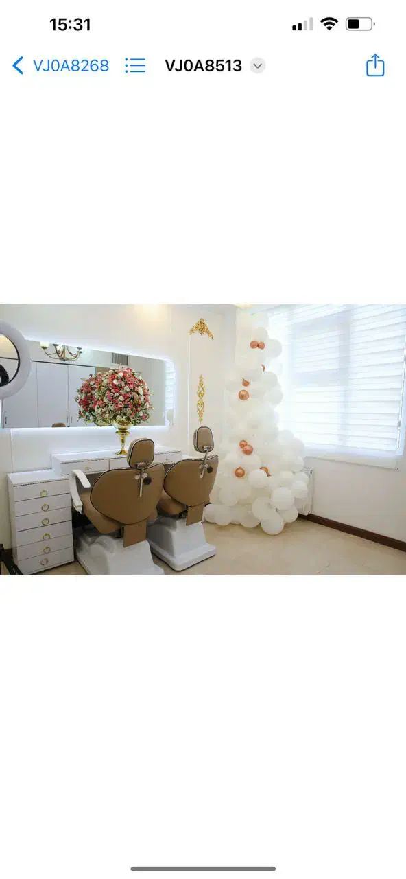 میز ناخن وصندلی اصلاح طرح برقی((فوری فروش))|آرایشگاه و سالنهای زیبایی|اسلامشهر, مطهری|دیوار