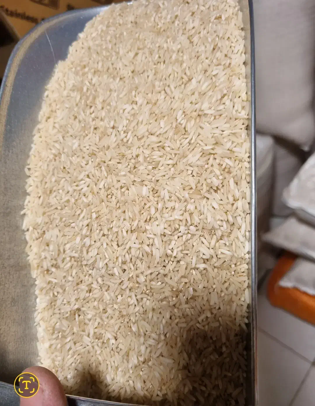 برنج هاشمی خوش عطروپخت اعلا|خوردنی و آشامیدنی|رشت, استادسرا|دیوار