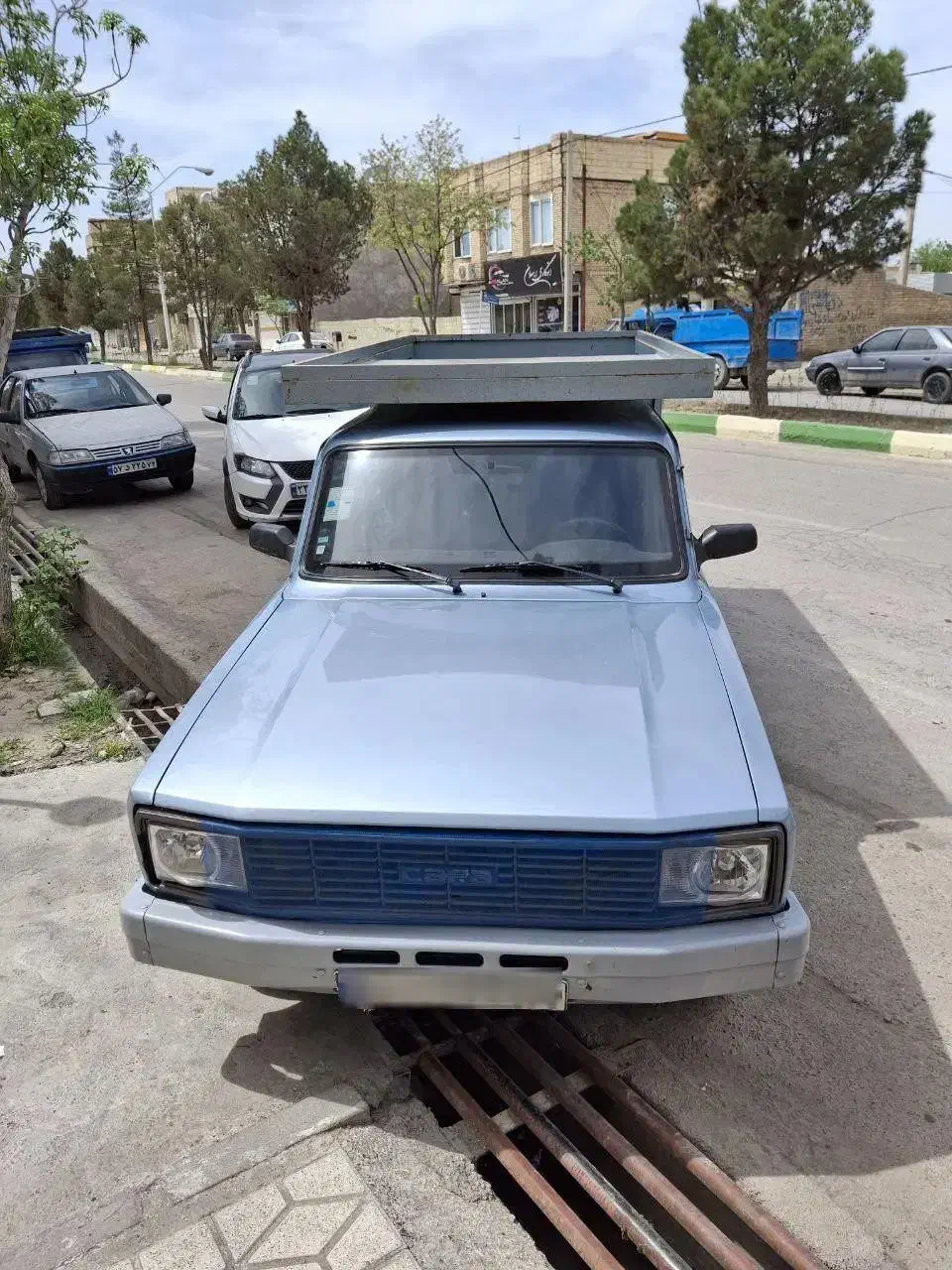 کارا دوکابین ۲۰۰۰|خودرو سواری و وانت|درگز, |دیوار