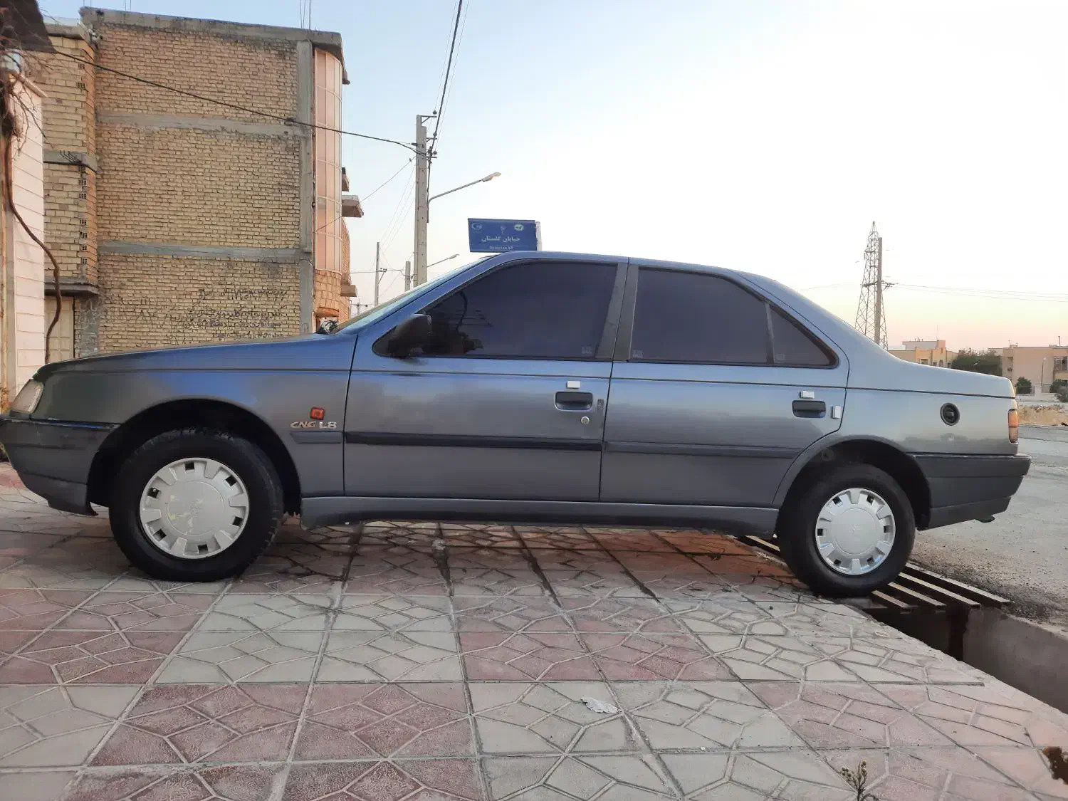 ۴۰۵ دوگانه کارخونه کارمندی|خودرو سواری و وانت|فیروزآباد (فارس), |دیوار