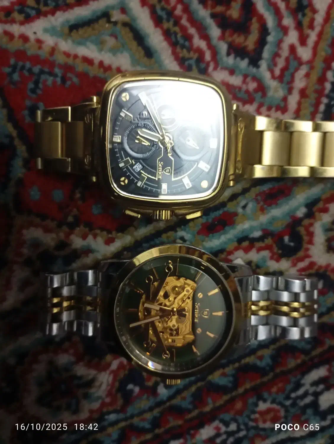 دو عدد ساعت مچی مردانه اورجینال.تخفیف دارد|ساعت|زاهدان, |دیوار