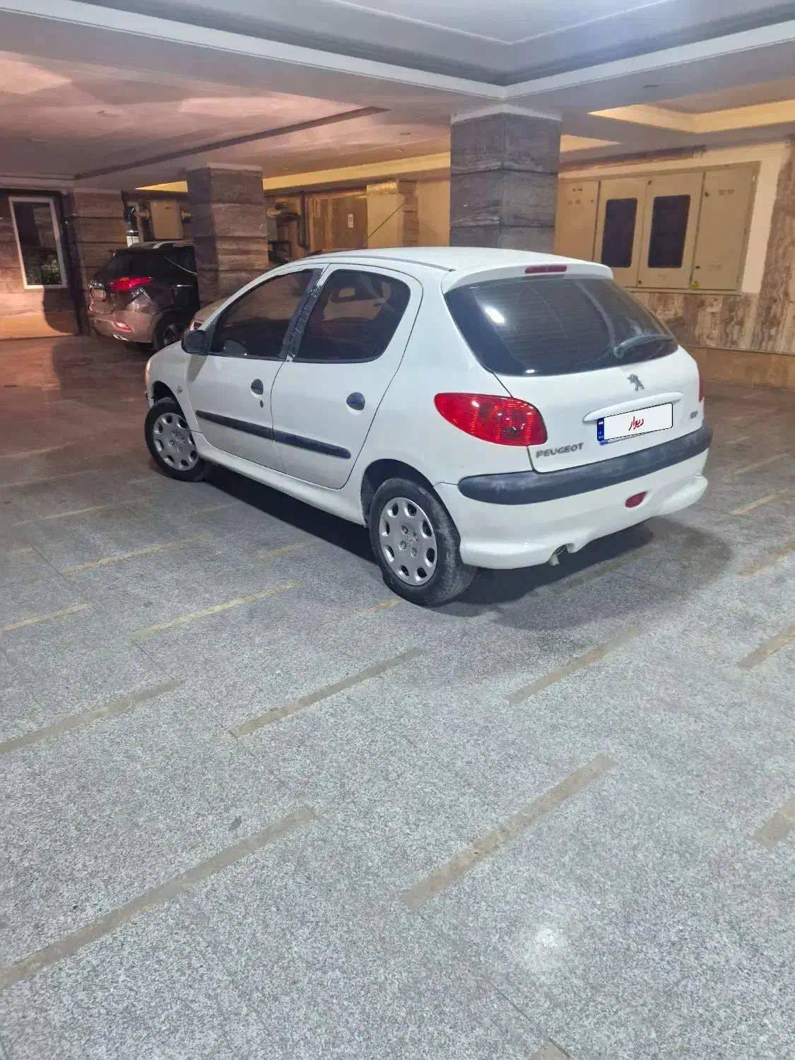 پژو ۲۰۶ تیپ۲|خودرو سواری و وانت|تهران, سردارجنگل|دیوار