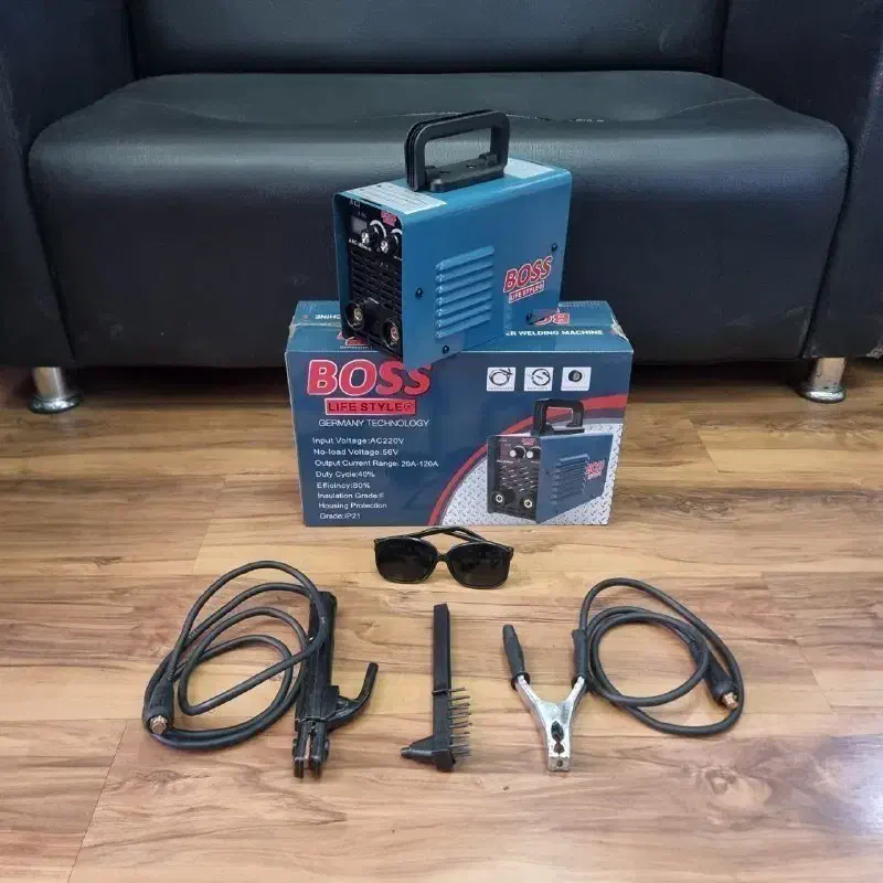 اینورتر ۳۵۰ باس دستگاه جوش اقتصادی با کابل و انبر|ماشینآلات صنعتی|ملارد, |دیوار