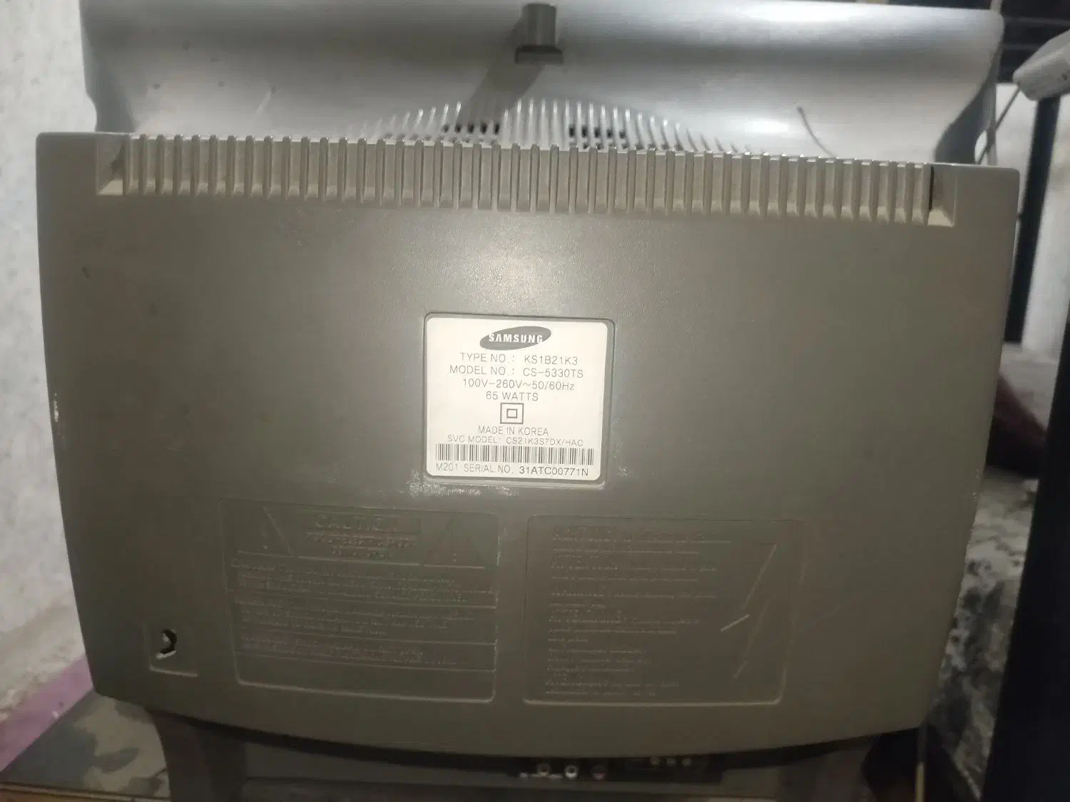 تلویزیون قدیمی سامسونگ|تلویزیون و پروژکتور|کرمان, |دیوار