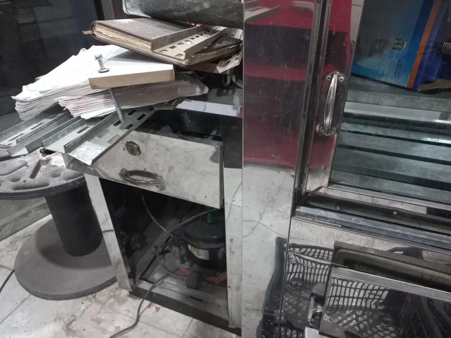 یخچال درحد نو|فروشگاه و مغازه|ایلام, |دیوار