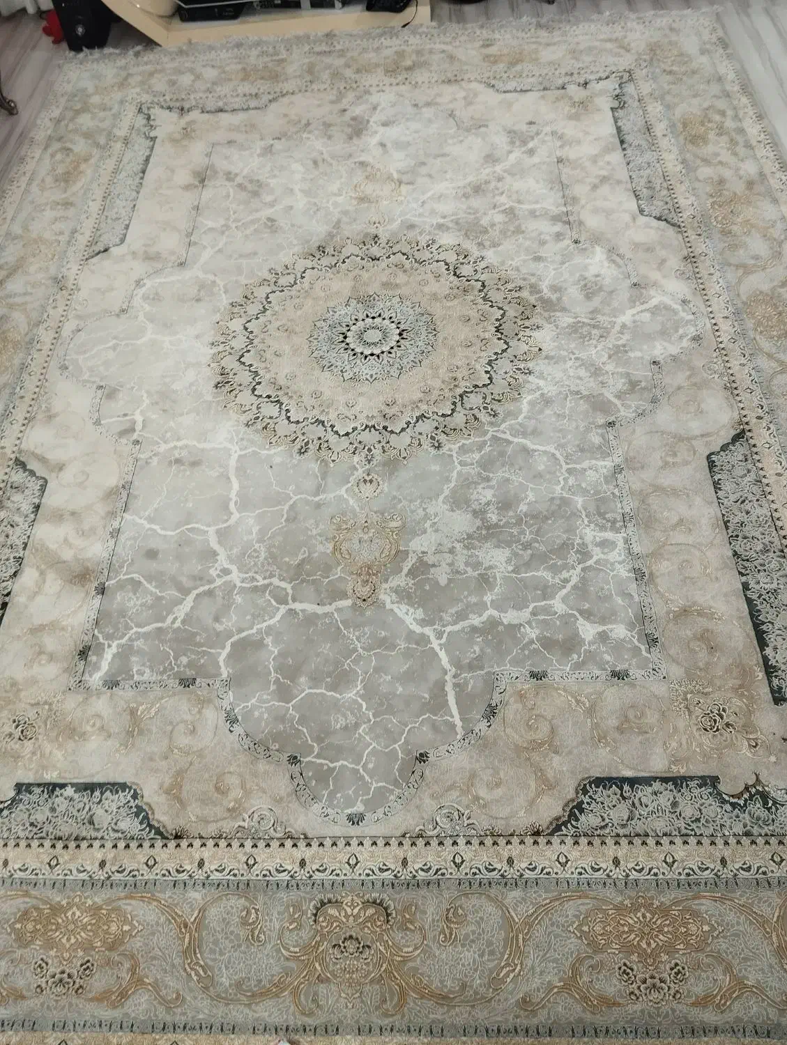 فرش ۱۲ متری ۱۲۰۰ شانه تراکم ۳۶۰۰ نونو|فرش|فردیس, شهرک شهید حسینی|دیوار