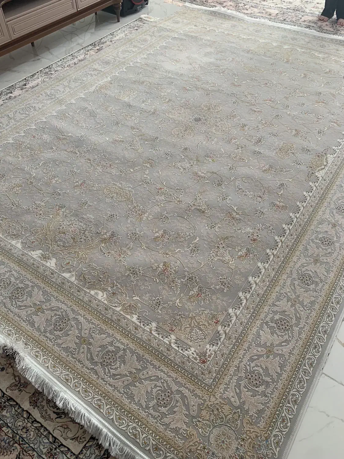 فرش ۹متری نو|فرش|صفادشت, |دیوار