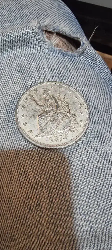 سکه یادبودی لیبریتی سال اصلی ۱۸۷۲|کلکسیون سکه، تمبر، اسکناس|کلارآباد, |دیوار