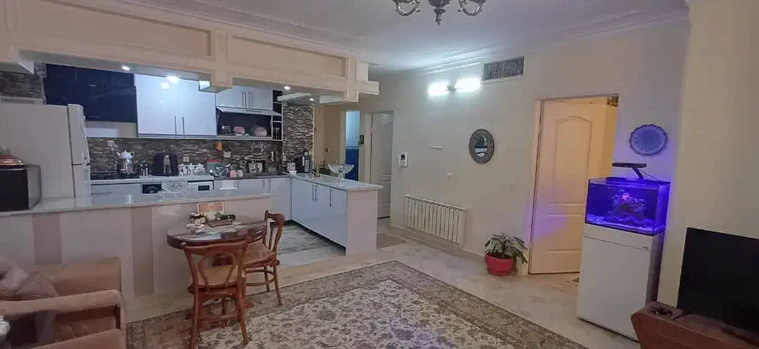 ۶۹ متر/دو خواب/رهن کامل/رو به نما/سالن پرده خور|اجارهٔ آپارتمان|اندیشه, شهرک صدف|دیوار