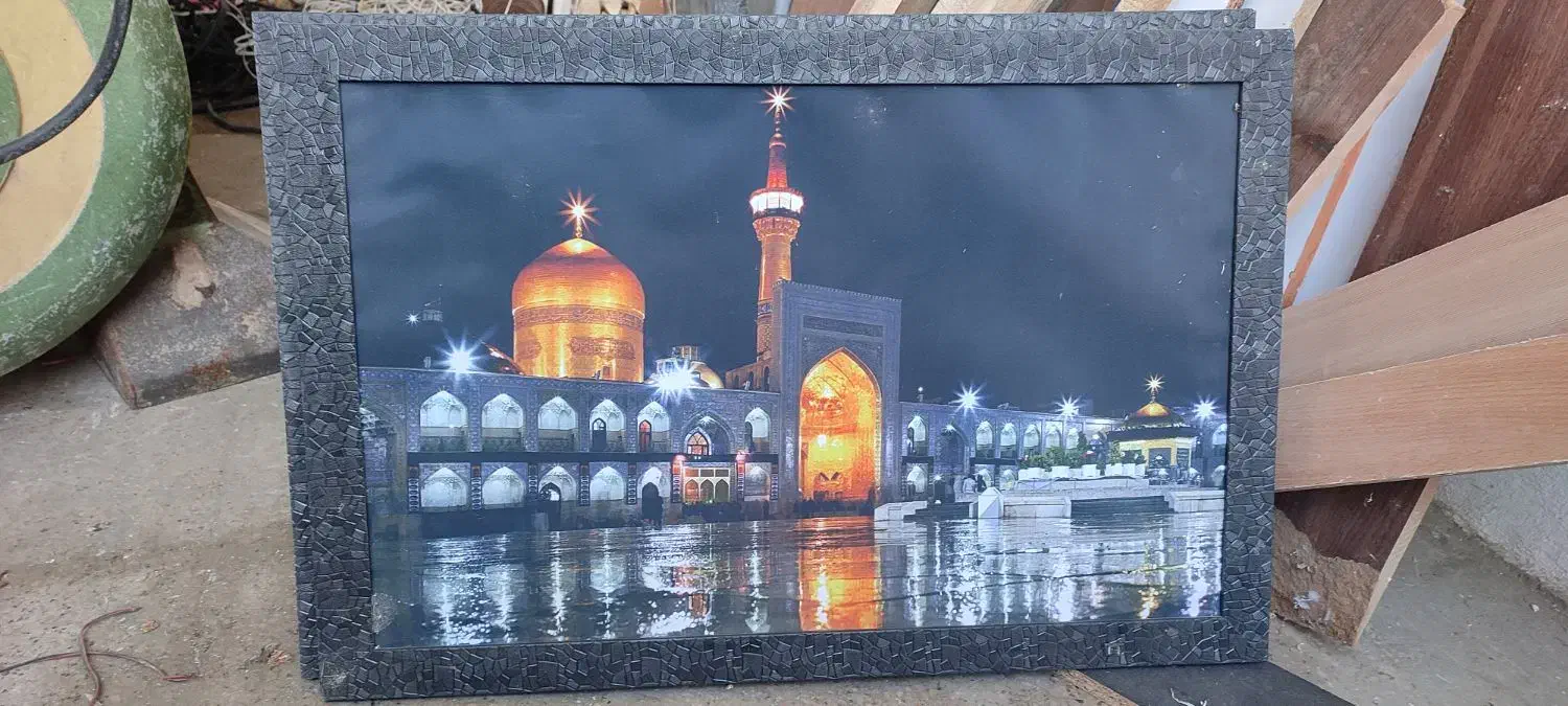 تابلو فانتزی|تابلو، نقاشی، عکس|مشهد, کوشش|دیوار