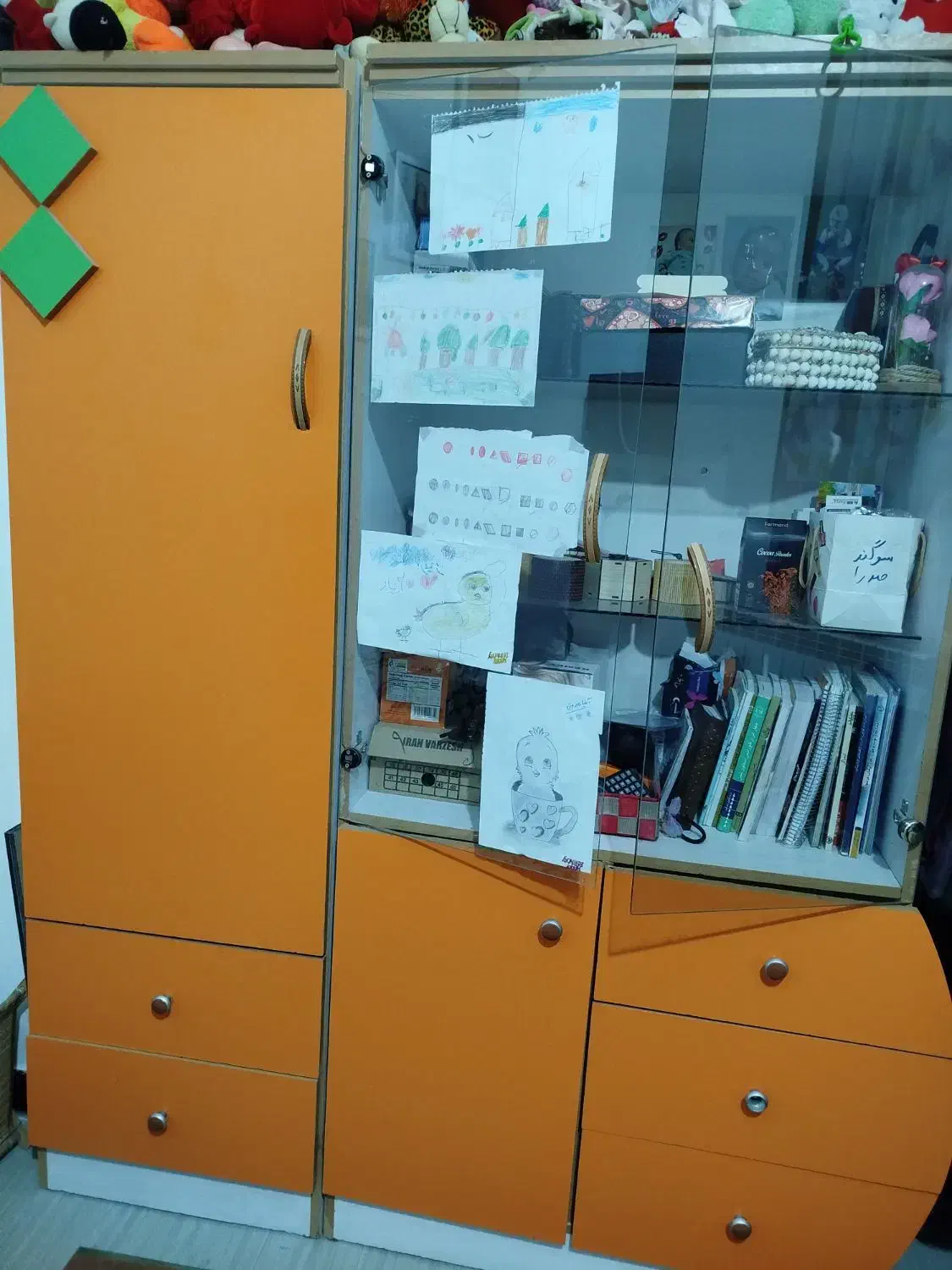 کمد رخت اویز|جاکفشی، کمد، دراور|سنندج, |دیوار