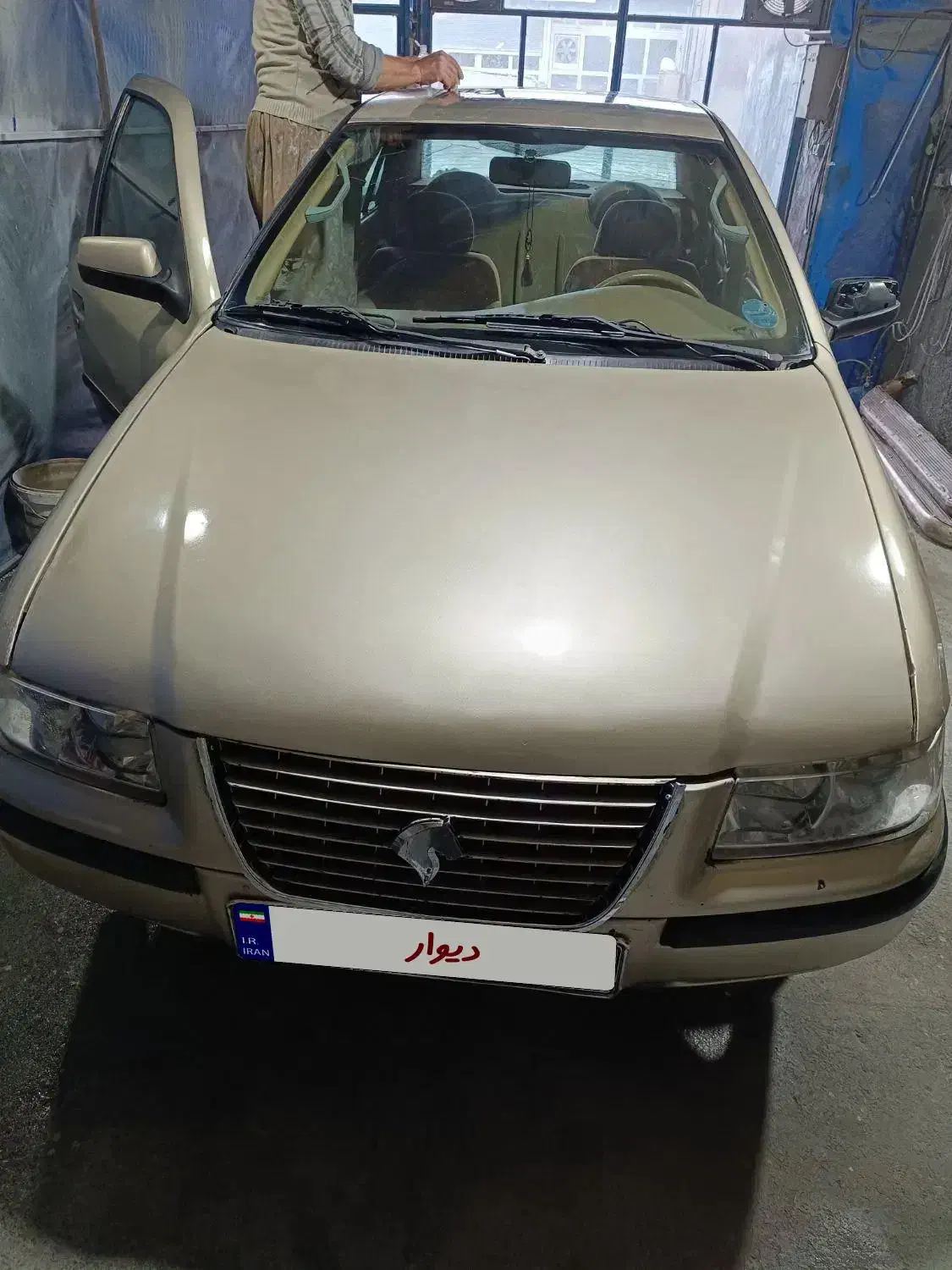 سمند LX مدل 82|خودرو سواری و وانت|بانه, |دیوار