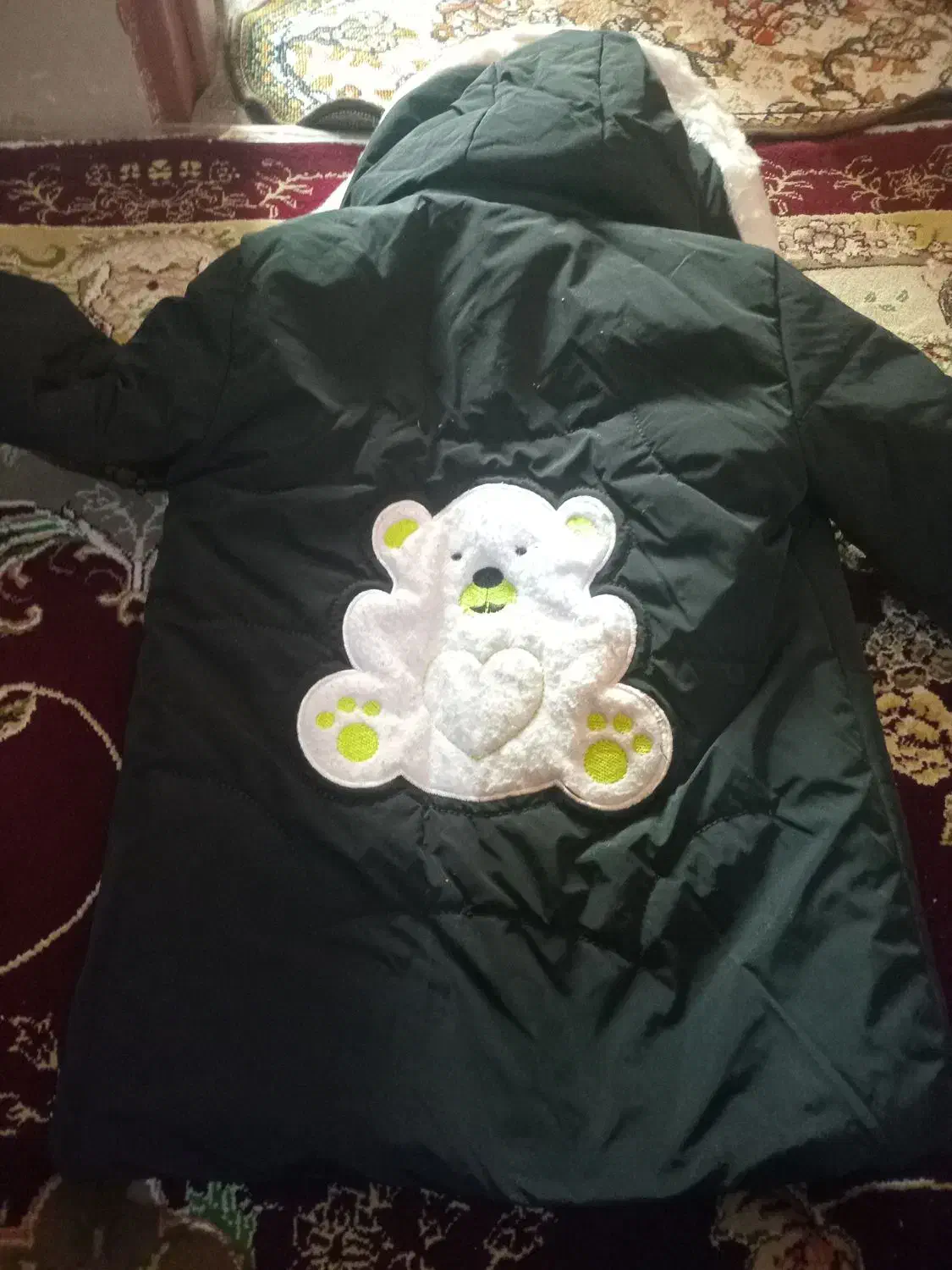 کاپشن دخترانه|کفش و لباس بچه|سنندج, |دیوار