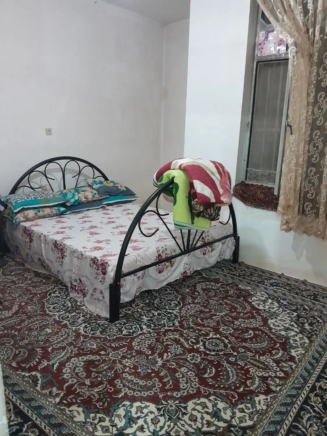 سوئیت اجاره به متراژ ۶۰متر تمیز یک خواب|اجارهٔ کوتاه‌مدت آپارتمان و سوئیت|آزادشهر, |دیوار