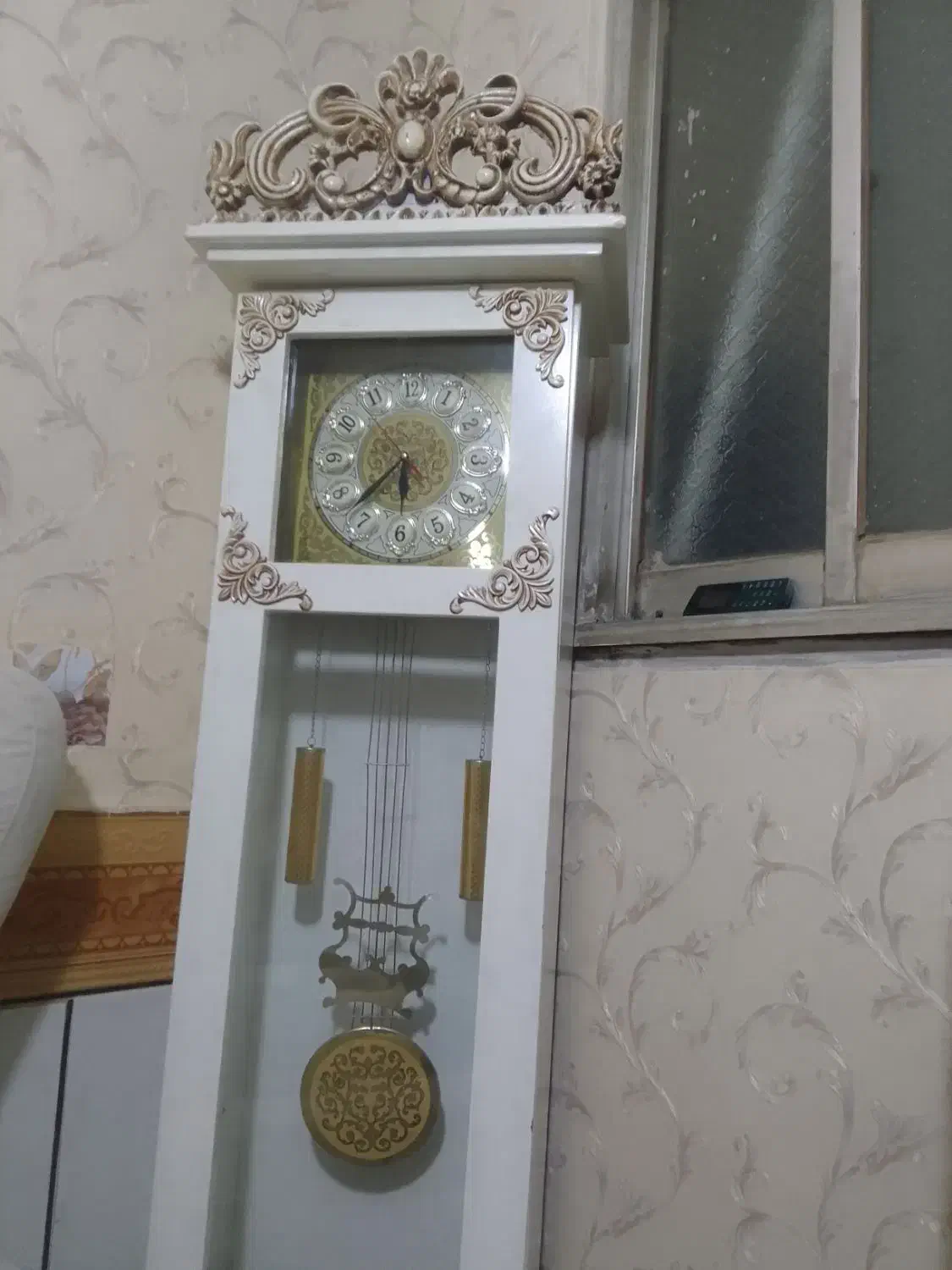 ساعت|ساعت دیواری و تزئینی|دورود, |دیوار