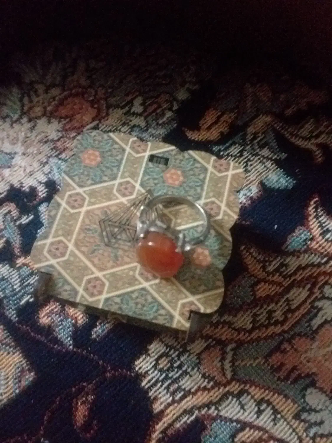 انگشتر عقیق زنانه|جواهرات|مشهد, مصلی (کارمندان اول)|دیوار