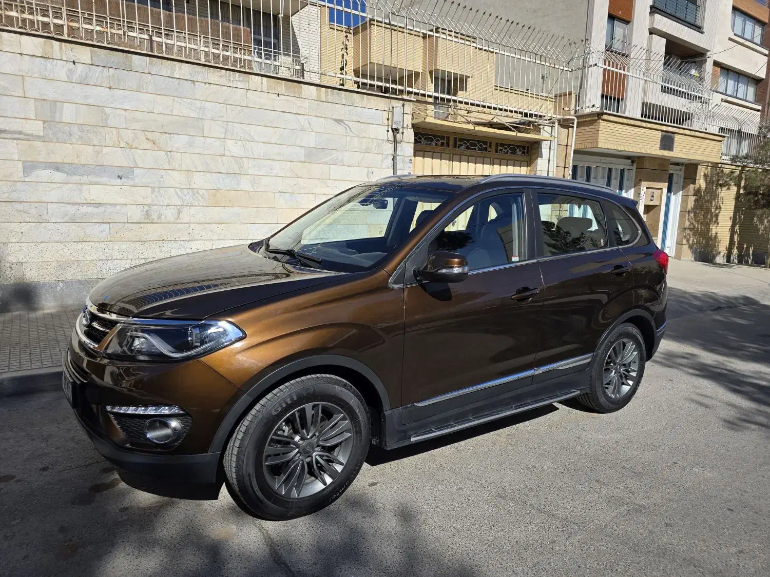 تیگو ۵ مدل ۹۷|خودرو سواری و وانت|اصفهان, کوی گلزار|دیوار