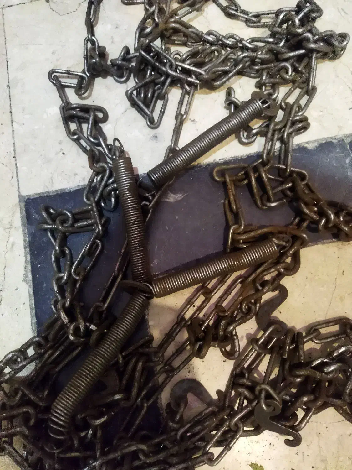 زنجیر چرخ پیکان|قطعات یدکی و لوازم جانبی|تهران, جوادیه تهرانپارس|دیوار