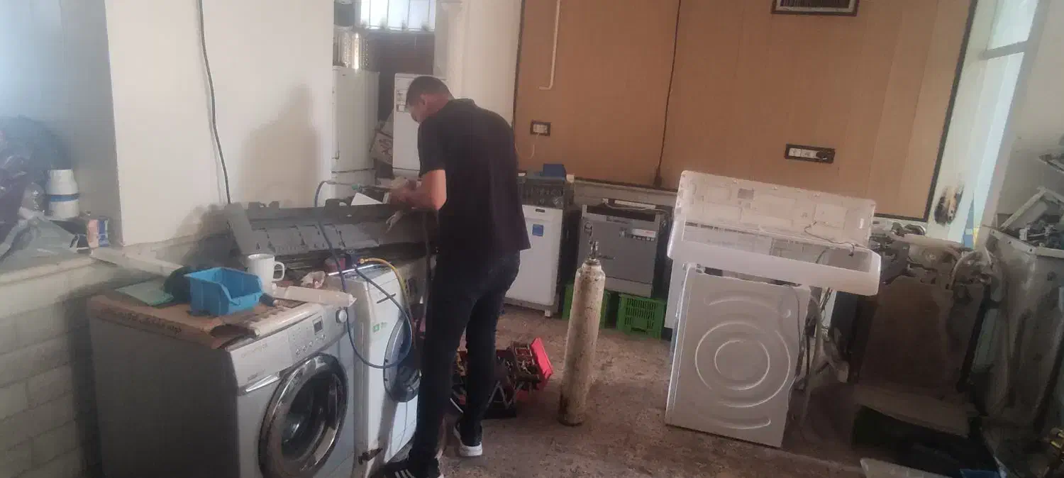 تعمیرات لباسشویی وظرفشوییدرمنزل|خدمات پیشه و مهارت|ساوه, |دیوار