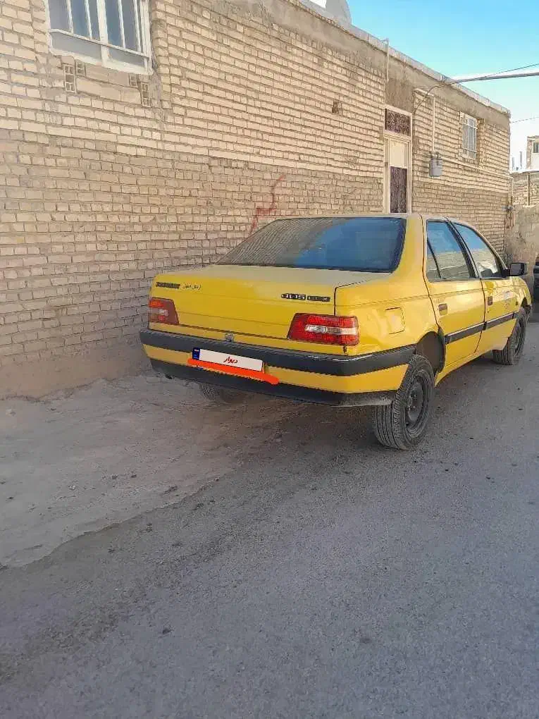 فروش تاکسی برون شهری|خودرو سواری و وانت|لردگان, |دیوار