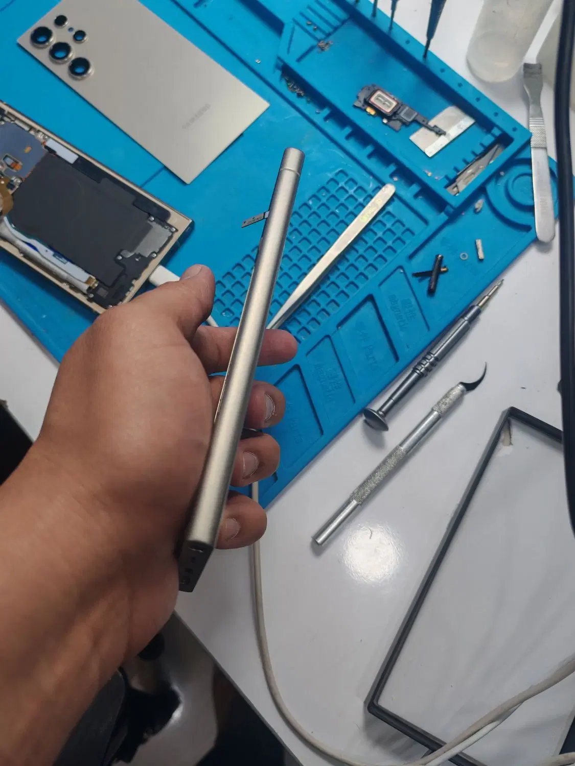 LCD s24 ultra|لوازم جانبی موبایل و تبلت|اسلام‌شهر, زرافشان|دیوار