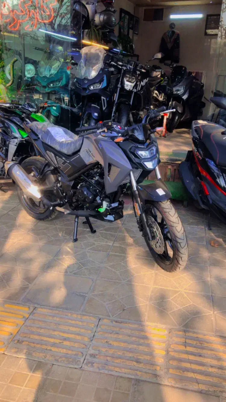 گلگسیNA180ABS|موتورسیکلت|اصفهان, احمدآباد|دیوار