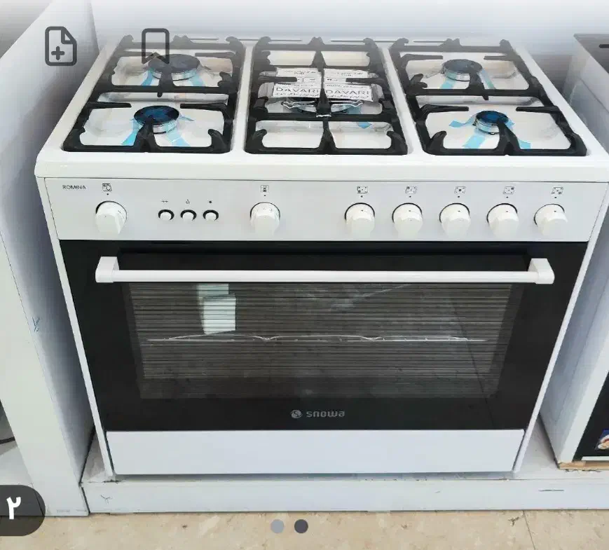 گاز فردار نو|اجاق گاز و لوازم برقی پخت‌وپز|مشهد, ویلاشهر|دیوار