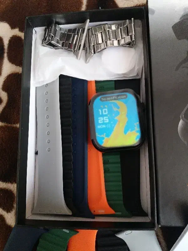 ساعت هوشمند الترا های کپی اپل واچ دارای بازی|لوازم جانبی موبایل و تبلت|مشهد, آزادشهر|دیوار