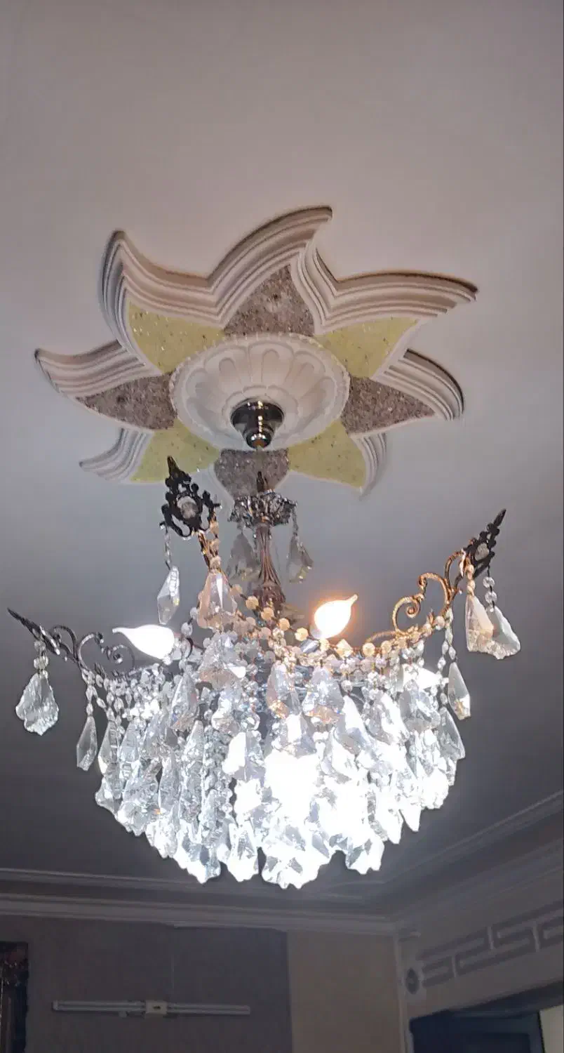 لوستر|لوستر و چراغ آویز|همدان, |دیوار