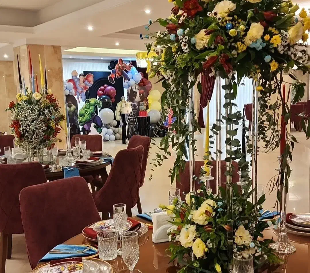 برگزاری سالن اجتماعات عقد تولد در لوکیشن شخصی شما|خدمات پذیرایی، مراسم|تهران, درختی|دیوار