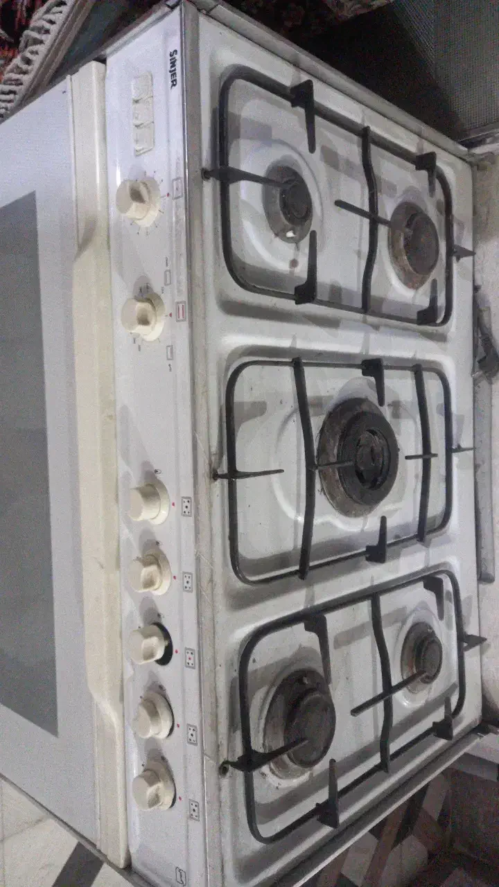 اجاق گاز فر دار نو نو|اجاق گاز و لوازم برقی پختوپز|کارون, |دیوار