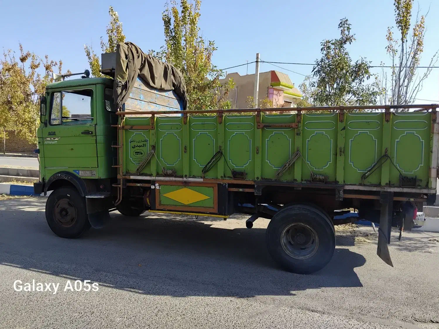 خاور 808 باری چوبی مدل ۶۵|خودرو سنگین|قزوین, |دیوار